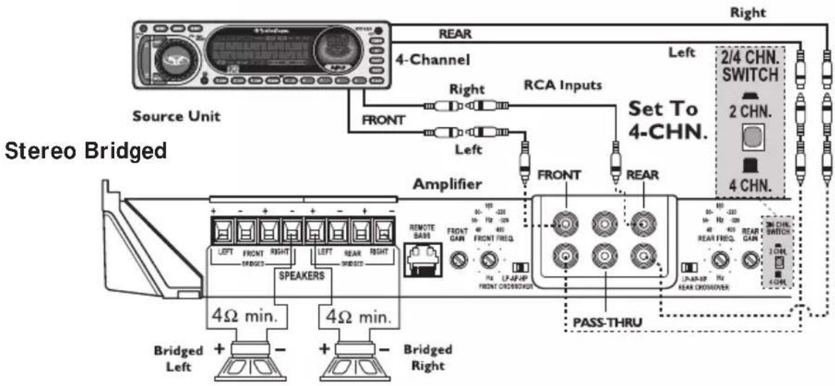 Rockford Fosgate Punch P6002 - WIRING THE SYSTEM - 12