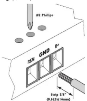Rockford Fosgate Punch 200.2 - PRECAUCION: - 1