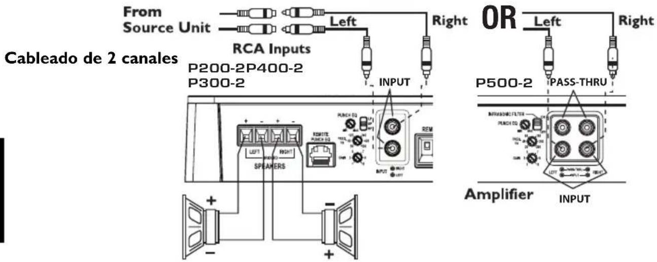 Rockford Fosgate Punch 200.2 - PRECAUCION: - 5