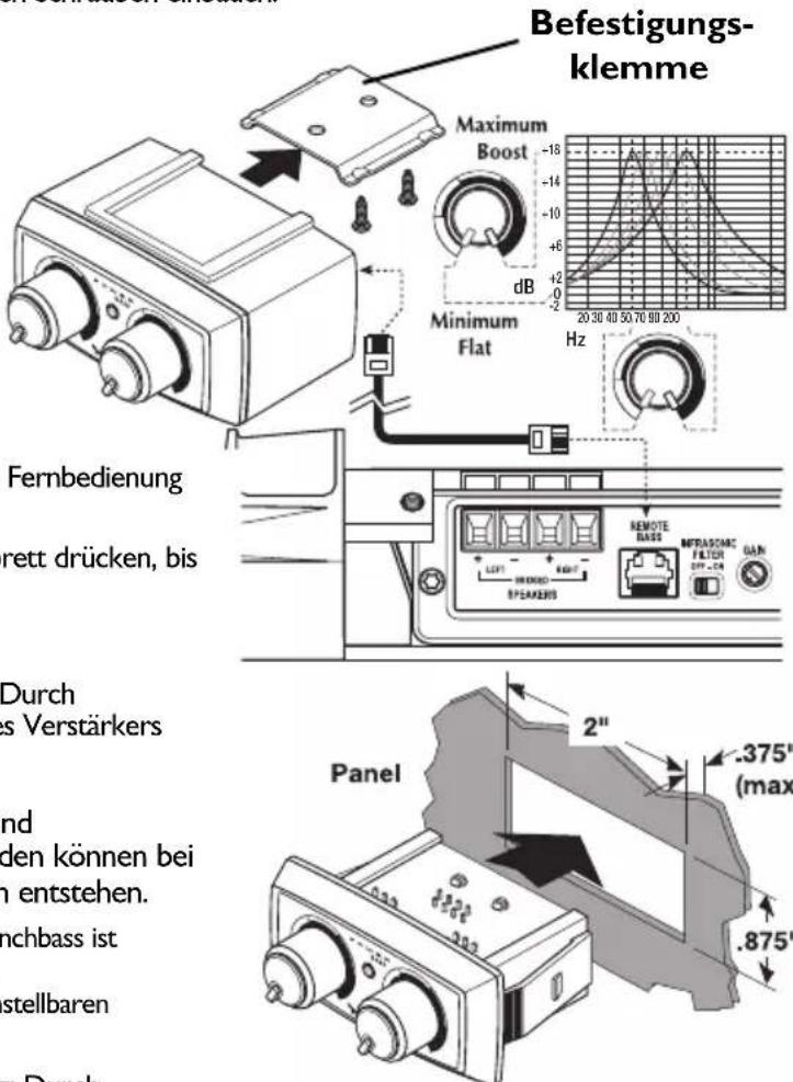 Rockford Fosgate T3002 - Funktion - 2