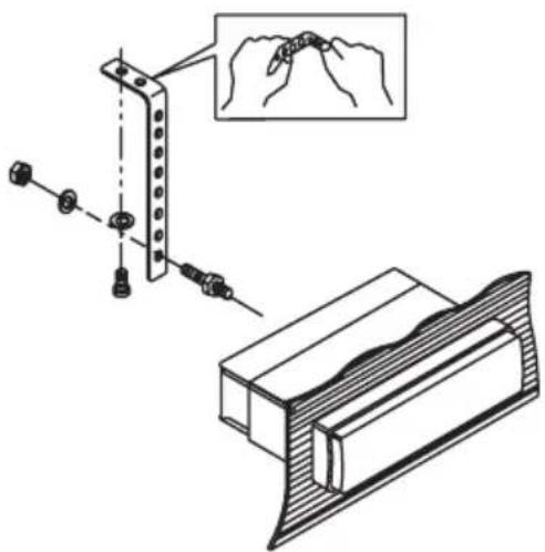 Renkforce SD3023 - Installation in the radio slot - 3