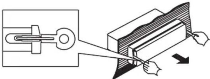 Renkforce SD3023 - Inbouw in de radioschacht - 4