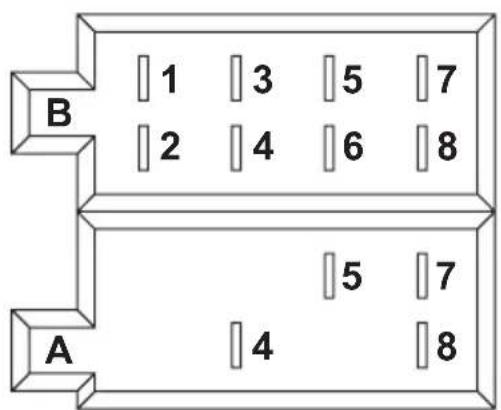 Renkforce SD7629 - Connecteur A (Alimentation en courant) - 1