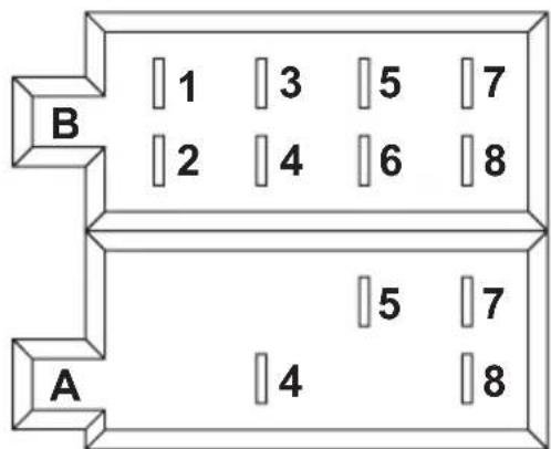 Renkforce SD7629 - System plug A (power supply) - 1