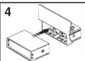 Renkforce SD7629 - Einbau in den Radioschacht - 4