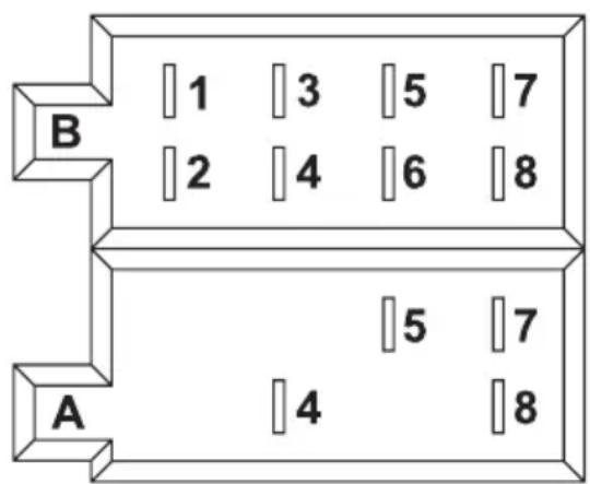 Renkforce CD7657 - Connecteur A (Alimentation en courant) - 1