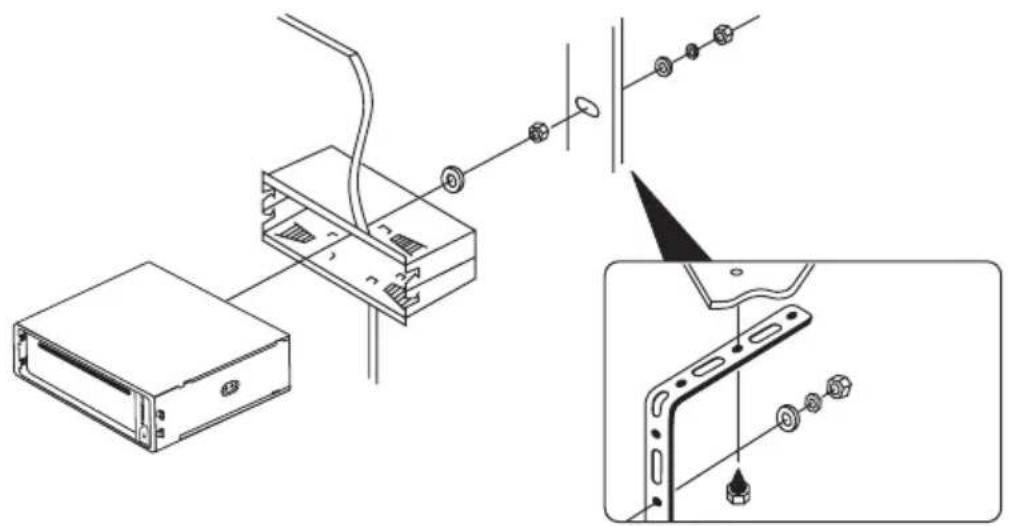 Renkforce CD7657 - Mechanische inbouw - 1