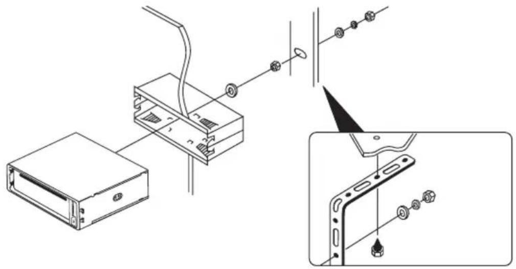 Renkforce CD7657 - Mechanical Installation - 1