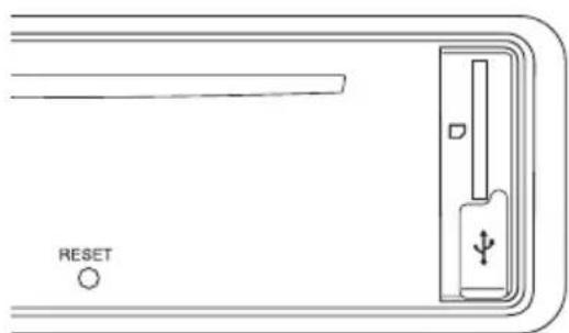 Renkforce CD7657 - - RESET button - 1