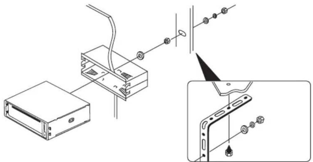 Renkforce CD7657 - Mechanischer Einbau - 1