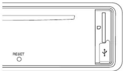 Renkforce CD7657 - -Toets RESET - 1