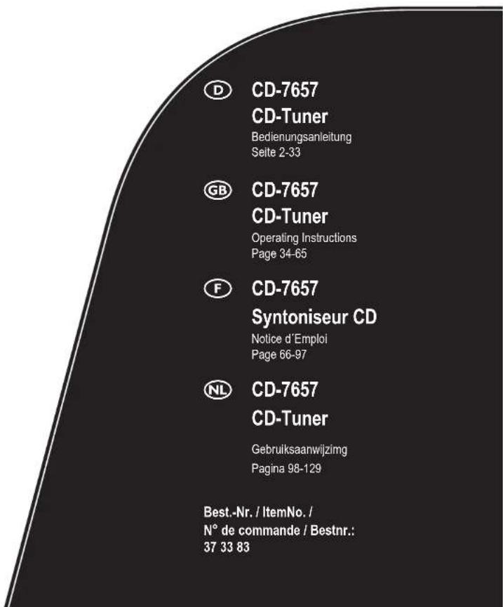 Renkforce CD7657 - 1