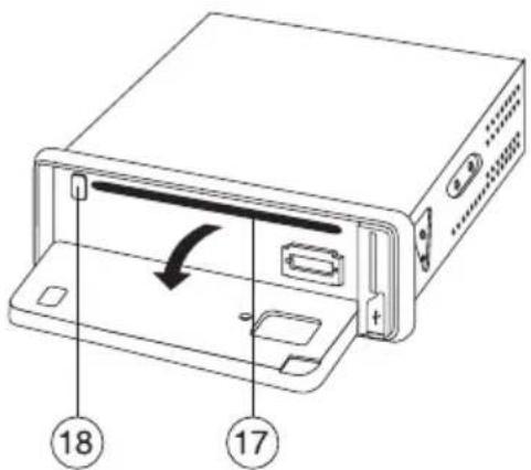 Renkforce CD7657 - Operating Controls - 3