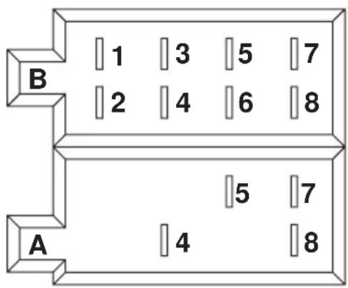 Renkforce CD7630 - Connecteur A (Alimentation en courant) - 1
