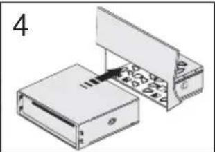 Renkforce CD7630 - Installation dans la baie radio - 4