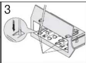 Renkforce CD7630 - Installation into the radio slot - 3