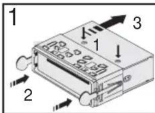 Renkforce CD7630 - Inbouw in de radioschacht - 1