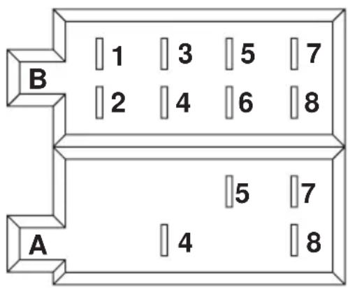 Renkforce CD7630 - Systemstecker A (Stromversorgung) - 1
