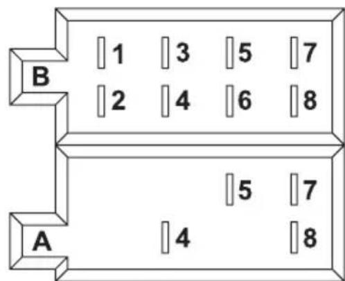 Renkforce BSD3023 - Systemstecker A (Stromversorgung) - 1