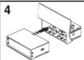 Renkforce BSD3023 - Montage dans la baie radio - 4