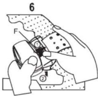 Renkforce BSD3023 - Telecommande - 6