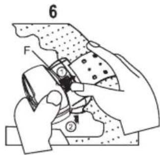 Renkforce BSD3023 - Fernbedienung - 6
