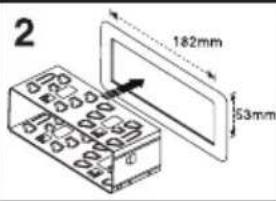 Renkforce BSD3023 - Installation in the Radio Slot - 2