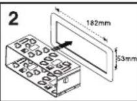 Renkforce BSD3023 - Inbouw in de radioschacht - 2