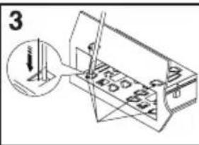 Renkforce BSD3023 - Inbouw in de radioschacht - 3