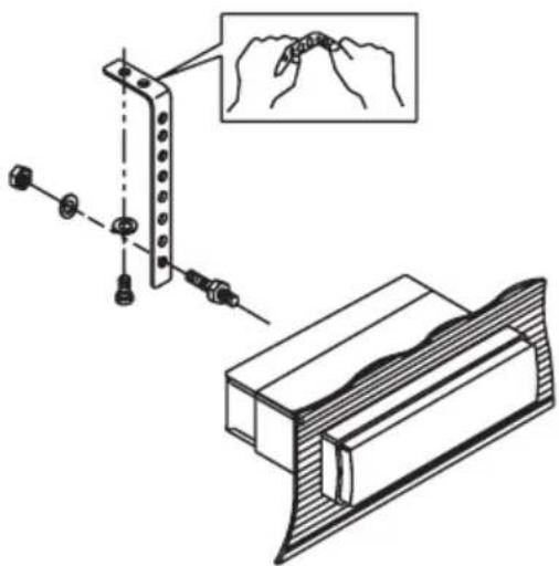 Renkforce BSD3023 - Einbau in den Radioschacht - 6