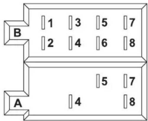 Renkforce BSD3023 - System plug A (power supply) - 1
