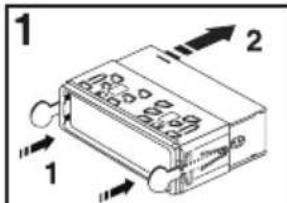 Renkforce BSD3023 - Montage dans la baie radio - 1