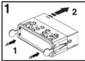 Renkforce BSD3023 - Einbau in den Radioschacht - 1