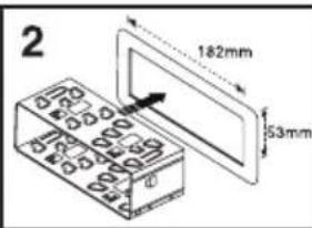 Renkforce BSD3023 - Einbau in den Radioschacht - 2