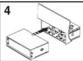 Renkforce BSD3023 - Inbouw in de radioschacht - 4