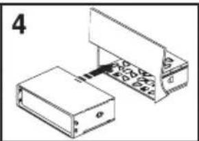 Renkforce BSD3023 - Einbau in den Radioschacht - 4