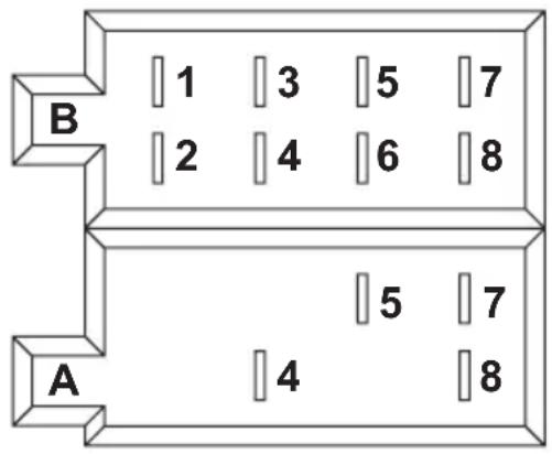 Renkforce DVD 6311 - Connecteur a (alimentation en courant) - 1