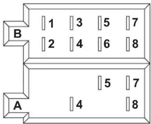 Renkforce DVD 6311 - Systemstecker A (Stromversorgung) - 1