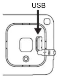 Renkforce DVD 6311 - USB/memory card mode - 2
