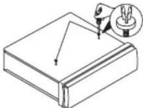 Renkforce AN 8006 - Installation dans la baie radio - 1