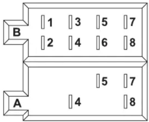 Renkforce AN 8006 - Connecteur A (Alimentation en courant) - 1