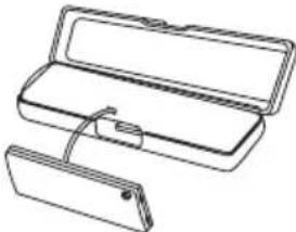 Renkforce AN 8006 - Abnehmer und Anbringen des Frontbedienteils - 4