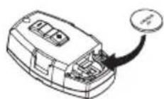 Renkforce AN 8006 - Batterij afstandsbediening plaatsen/ervangen - 4