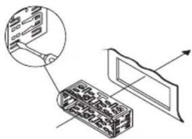 Renkforce AN 8006 - Installation in the radio slot - 3