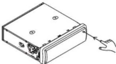 Renkforce AN 8006 - Removing and replacing the front control panel - 2
