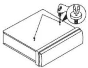 Renkforce AN 8006 - Einbau in den Radioschacht - 1