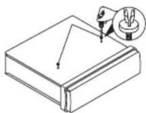 Renkforce AN 8006 - Inbouw in de radioschacht - 1