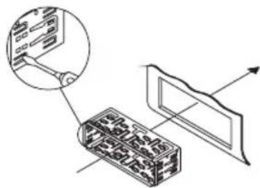 Renkforce AN 8006 - Einbau in den Radioschacht - 3