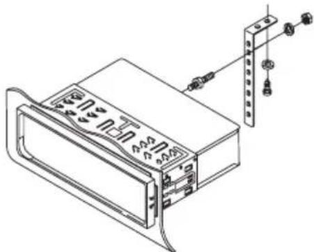 Renkforce AN 8006 - Einbau in den Radioschacht - 4
