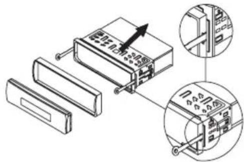 Renkforce AN 8006 - Einbau in den Radioschacht - 2